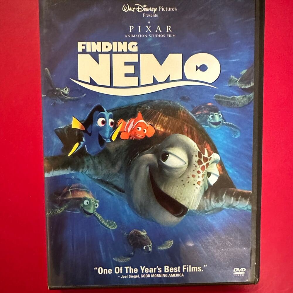 Walt Disney Finding Nemo DVD